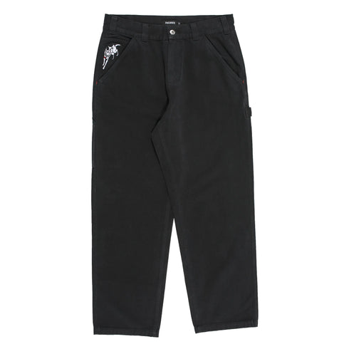 Theories - Piano Trap Carpenter Pant (Washed Black) *SALE
